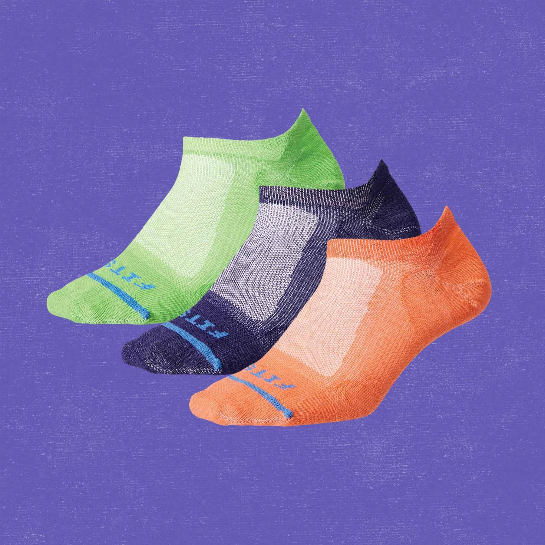 Featherlight Runners No Show Socks Perfect Comfort Bundle