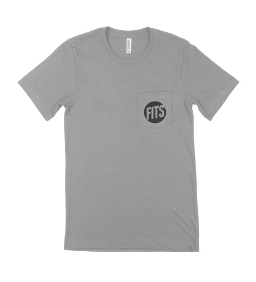 FITS Pocket Tee: Effortless Style, Ultimate Comfort - Your New Go-To Tee.